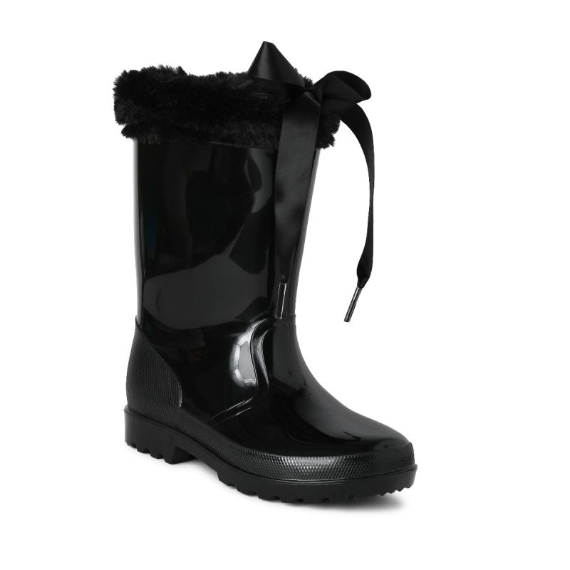 HARPER WELLIES BLACK