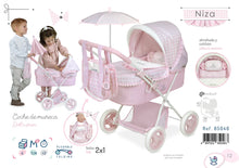 85046 Folding My First Pram Collection Niza